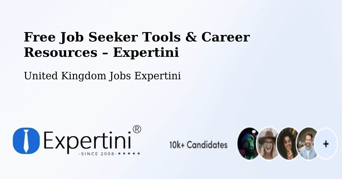 Free Job Seeker Tools & Career Resources – Braintree - Braintree, United Kingdom Jobs Expertini
