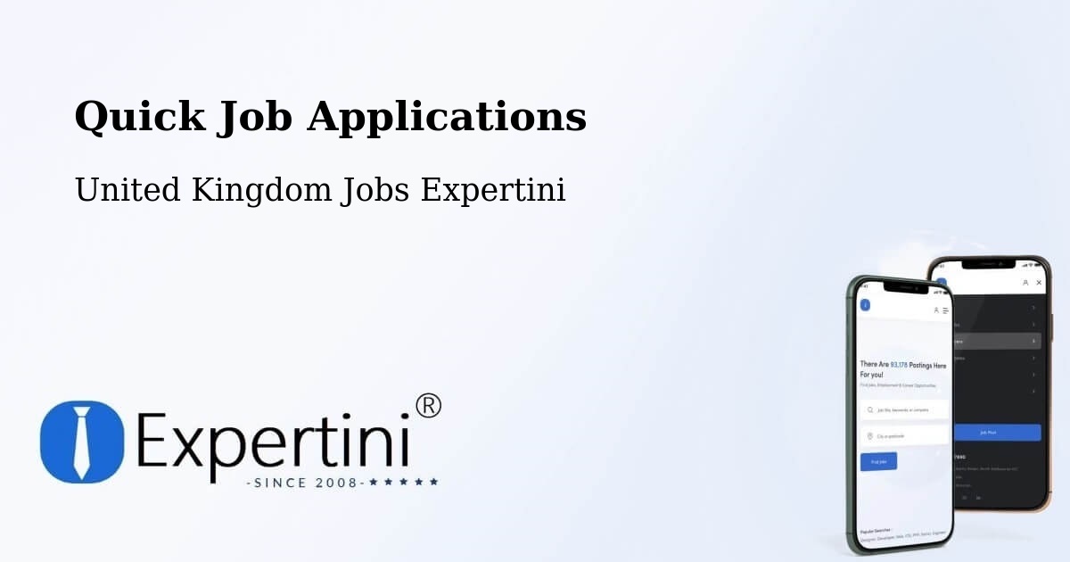 Quick Apply Feature – Braintree - United Kingdom Jobs Expertini